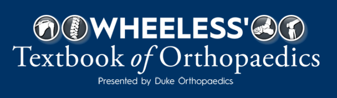 Wheeless' Textbook of Orthopaedics 1 Wheeless text book
